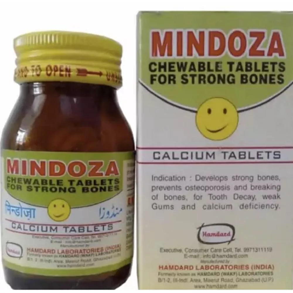 Hamdard Mindoza Tablets - 50 tabs