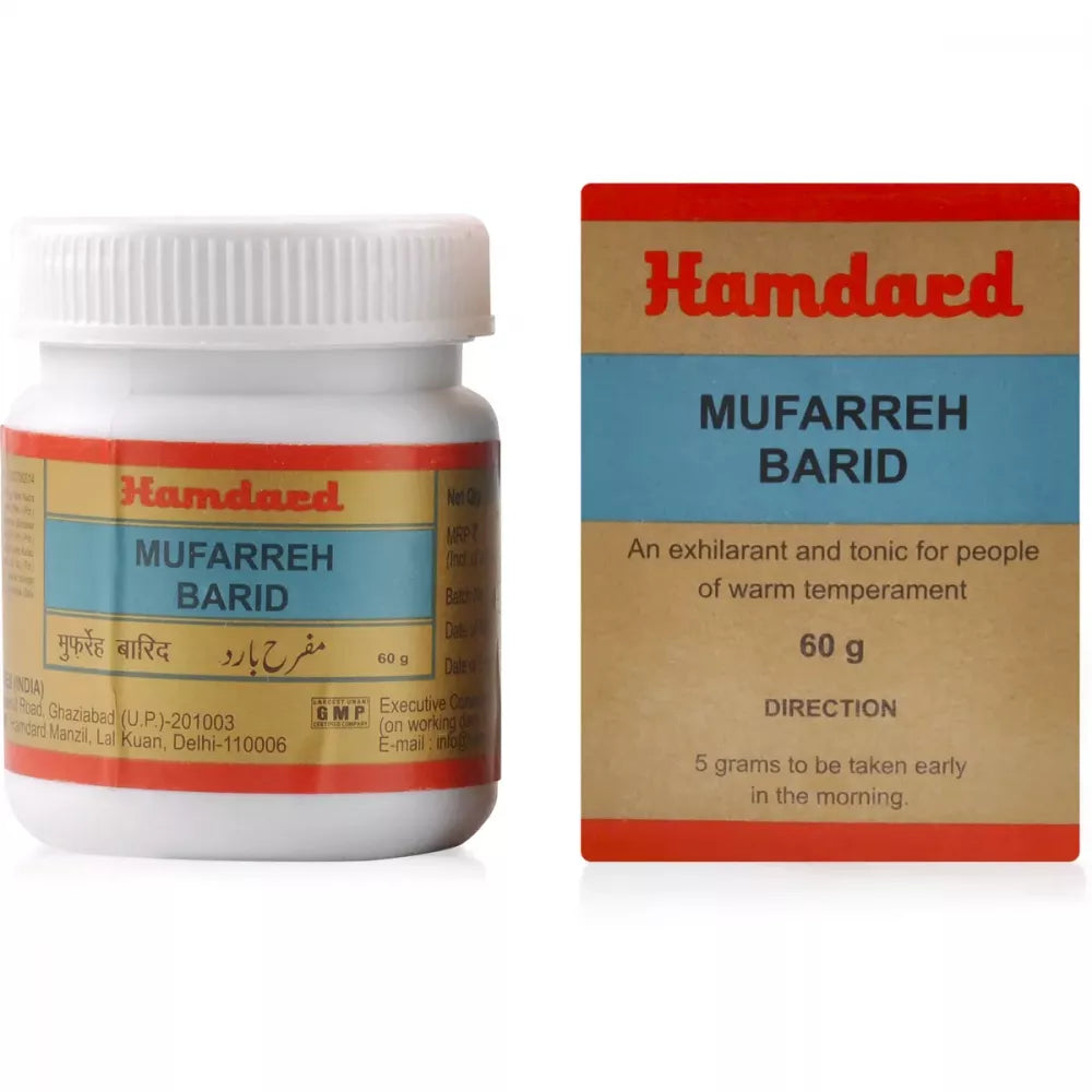 Hamdard Mufarreh Barid - 60 gms