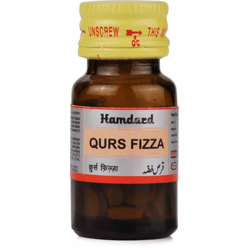 Hamdard Qurs Fizza Tablets - 20 tabs