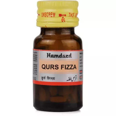 Hamdard Qurs Fizza Tablets - 20 tabs