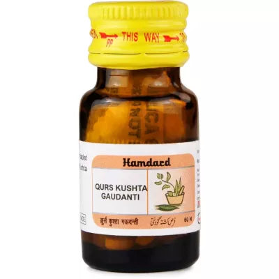 Hamdard Qurs Kushta Gaudanti - 60 tabs