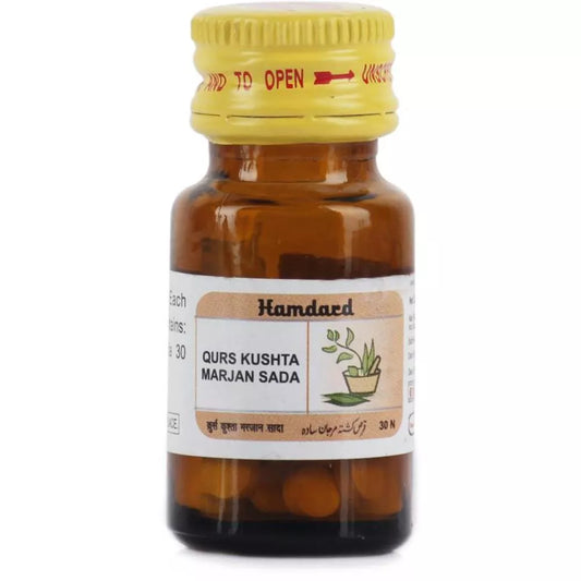 Hamdard Qurs Kushta Marjan Sada - 30 tabs