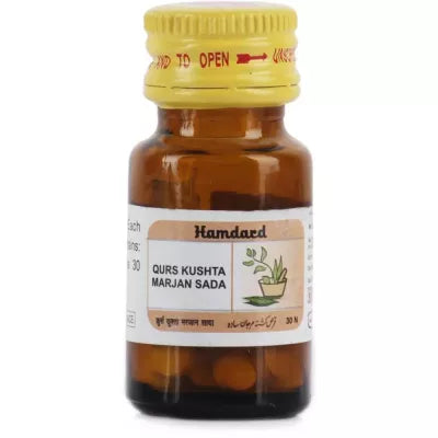 Hamdard Qurs Kushta Marjan Sada - 30 tabs