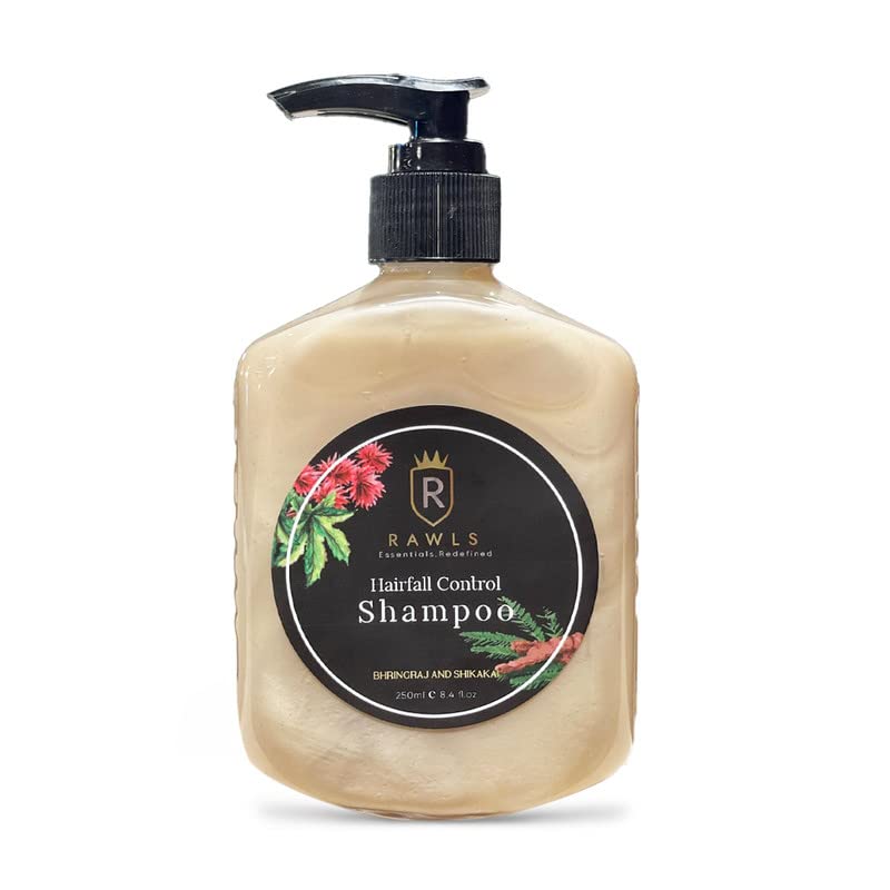 Rawls Hairfall Control Shampoo With Bhringraj & Shikakai - 250 ml