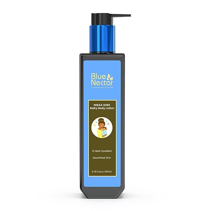 Blue Nectar Nirra Ghee Baby Body Lotion - 200 ml