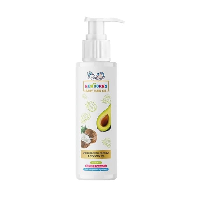 Newborn’s Nourishing Baby Hair Oil - 100 ml