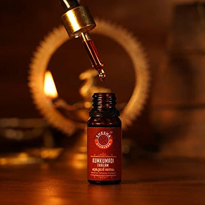 Shesha Naturals Kumkumadi Thailam Ayurvedic Night Serum - 5 ml