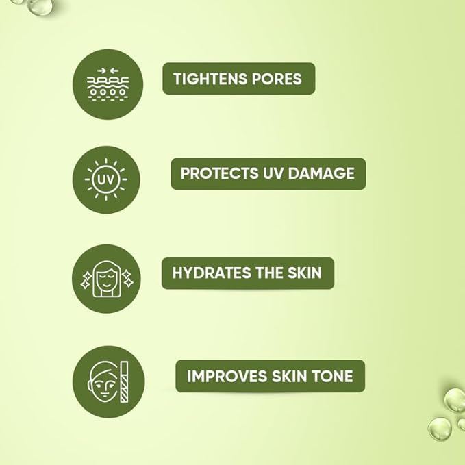 Skin Affairs Green Coffee Skin Toner for Whitening - 100 ml