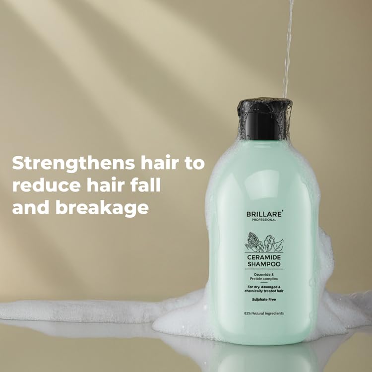 Brillare Ceramide Shampoo - 300ML