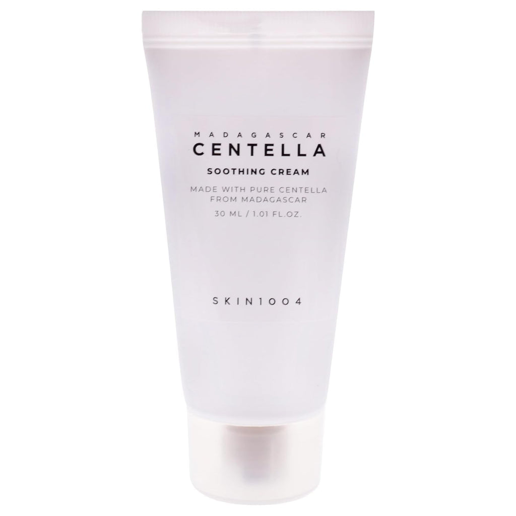 SKIN1004 Madagascar Centella Soothing Cream | Hydrating Moisturizer with Centella Asiatica for Sensitive Skin, 30ml
