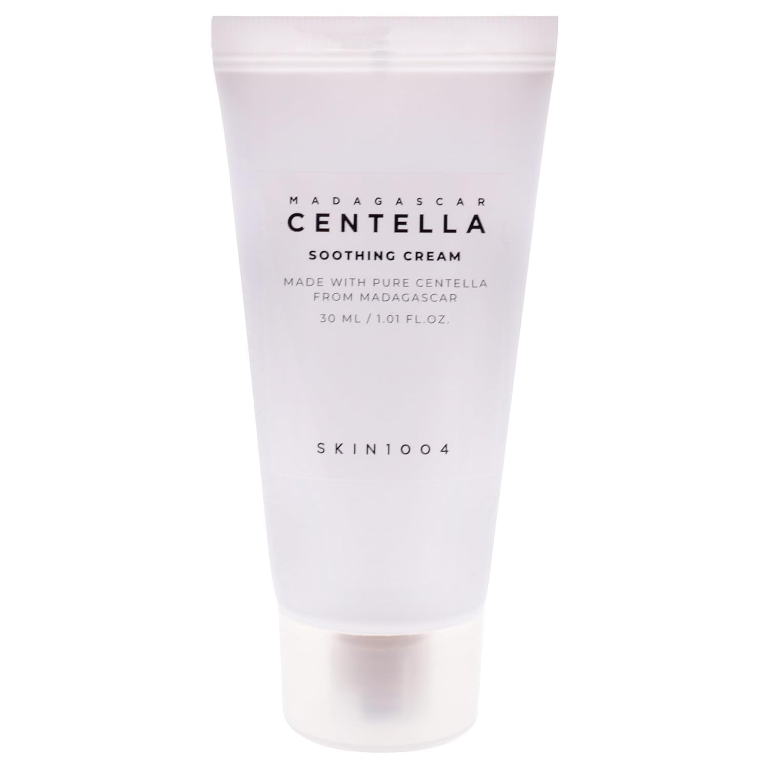 SKIN1004 Madagascar Centella Soothing Cream | Hydrating Moisturizer with Centella Asiatica for Sensitive Skin, 30ml