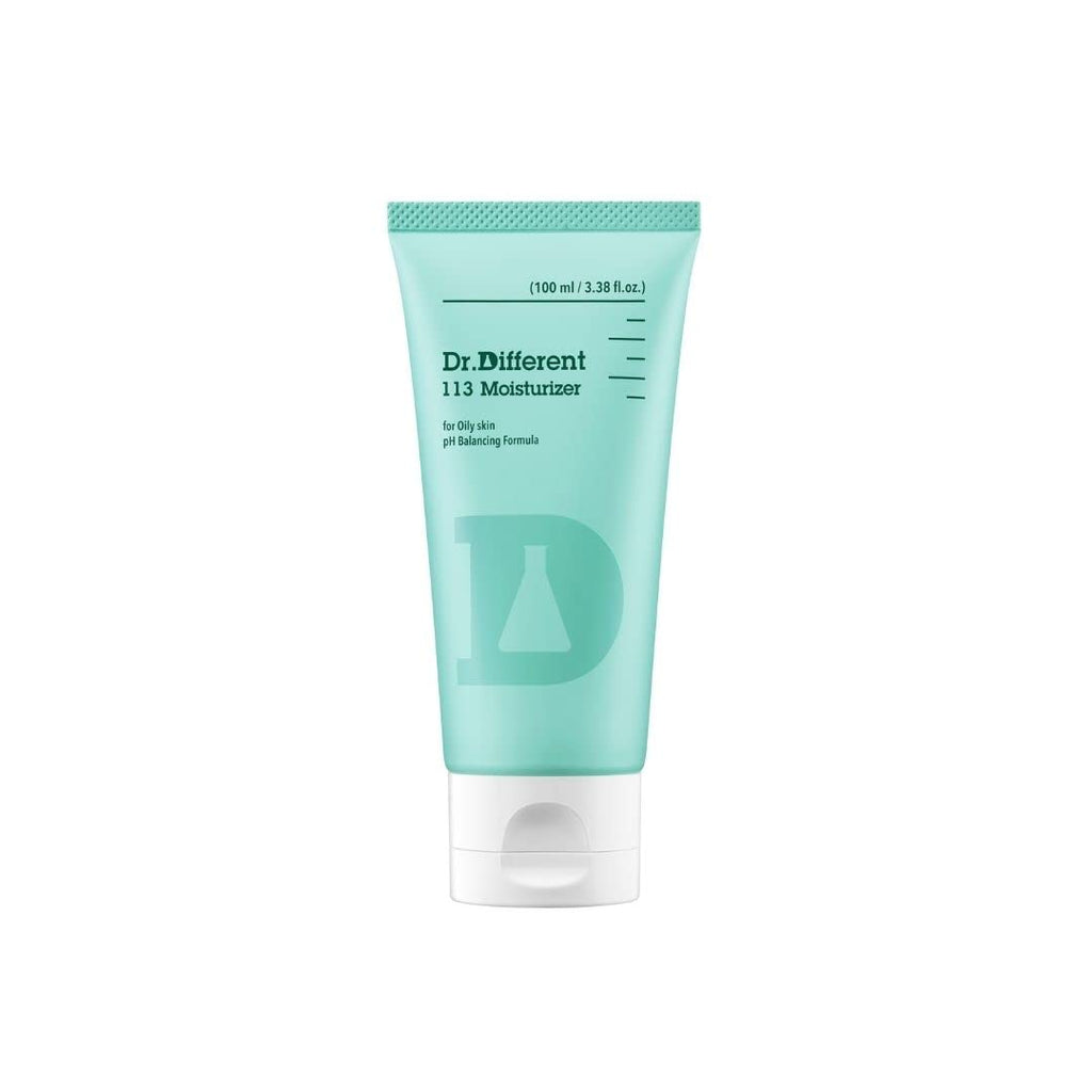 Dr.Different 113 Moisturizer - Ceramide Face Moisturizer for oily dry & Sensitive Skin - Brightening, Barrier Strength & Minimize Pore, 3.38 oz