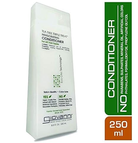 Giovanni Organic Tea Tree Conditioner - 250 ml