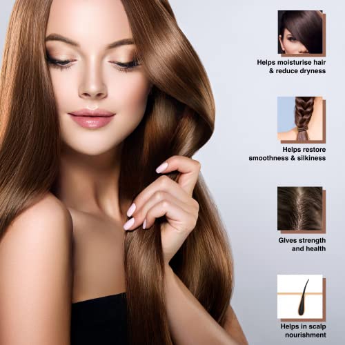 Health Veda Organics Moroccan Argan Shampoo For Hair Repair