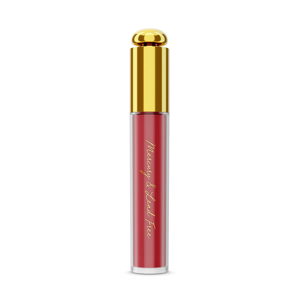 Mamaearth Liquid Matte Sindoor with Almond Extract & Vitamin E - 2.8 ml | 02 - Maroon | India’s First Made Safe Certified Sindoor | Mercury & Lead Free | Long-lasting & Smudge-proof