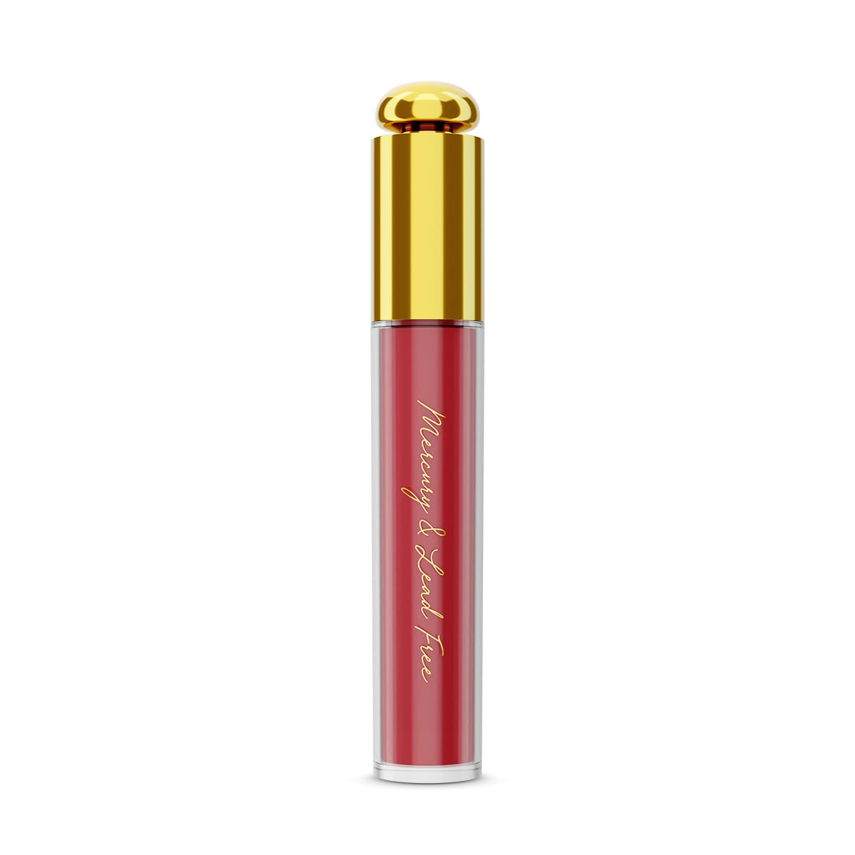 Mamaearth Liquid Matte Sindoor with Almond Extract & Vitamin E - 2.8 ml | 02 - Maroon | India’s First Made Safe Certified Sindoor | Mercury & Lead Free | Long-lasting & Smudge-proof