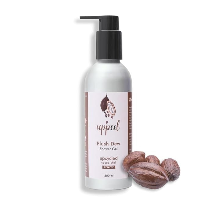 Uppeel Cocoa Plush Dew Shower Gel - 200 ml