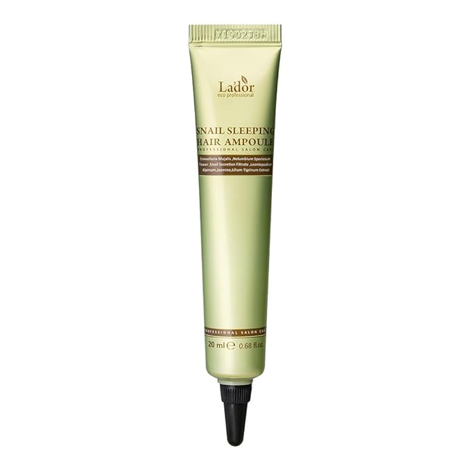 La'dor Snail Sleeping Hair Ampoule - 20 Ml