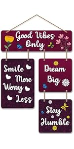 Attractive Design Wooden Wall Hanging (WH_8502N)