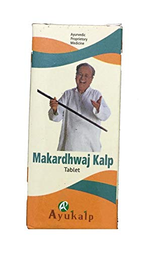 Ayukalp Makardhwaj Kalp Tablet - 15 Tablets