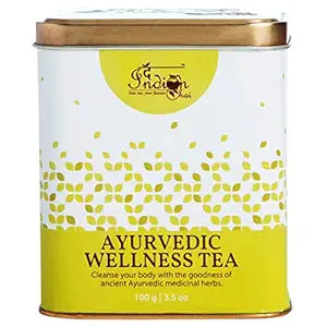The Indian Chai - Ayurvedic Wellness Tea - 100 gms