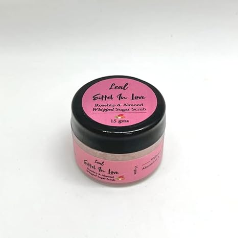 Leal Eiffel In Love Lip Scrub - 15 gms