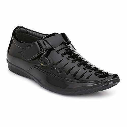 Formal Casual Ethnic Loafer Slip-On Sandal Shoe