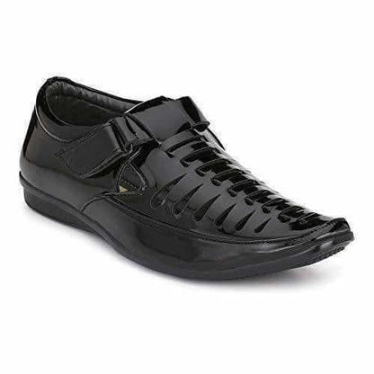 Formal Casual Ethnic Loafer Slip-On Sandal Shoe