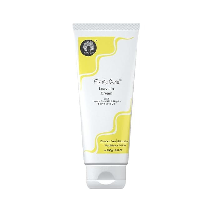 Fix My Curls Leave In Cream - 250 gms