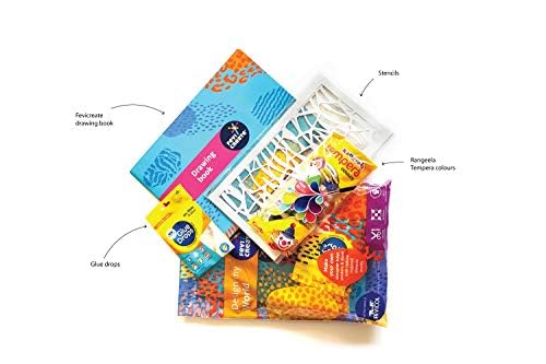 Fevicreate Plastic Design My World Kit 5 Years+ Kids Multicolor