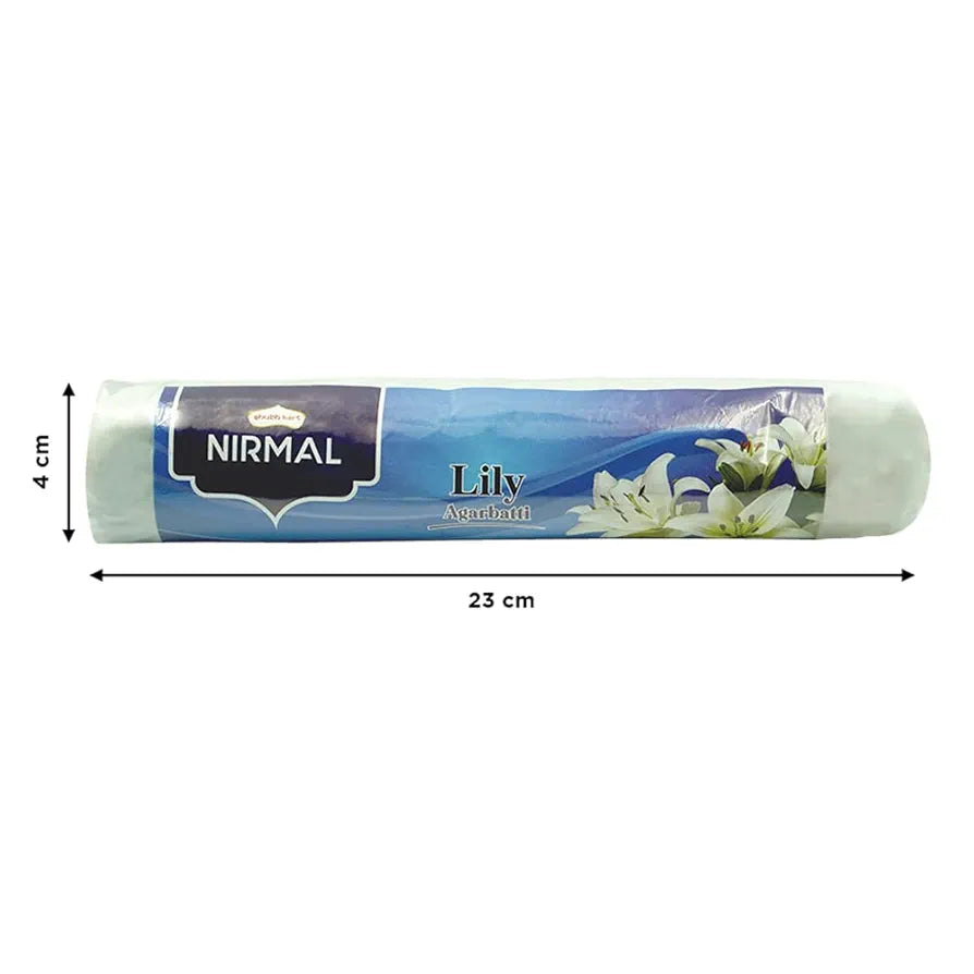 Shubhkart Nirmal Lily Agarbatti Muttha Pack 250g Long Lasting Incense Sticks