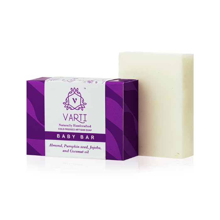 Varti Organic Baby Soap - 100 Gms