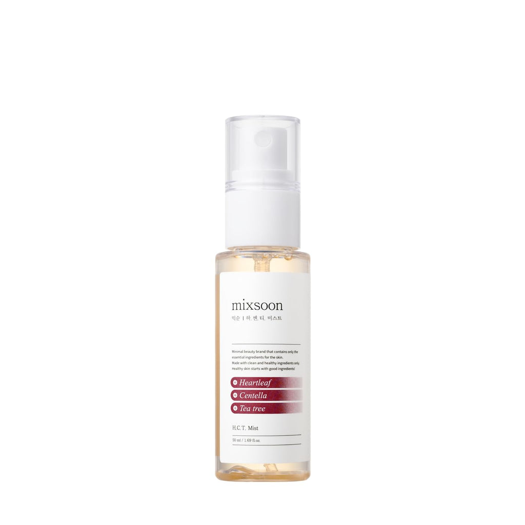 mixsoon H.C.T. Mist â€“ Refreshing Hydration Mist for On-the-Go Skincare 50ml