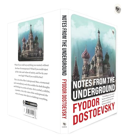 Notes from the Underground by Fyodor Dostoevsky