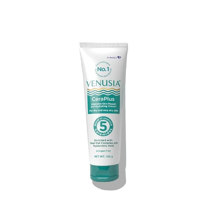 Dr. Reddy's Venusia Ceraplus Cream for Dry Skin - 100 gms