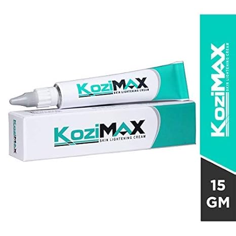 Ethiglo Kozimax Skin Lightening Cream - 15 ml