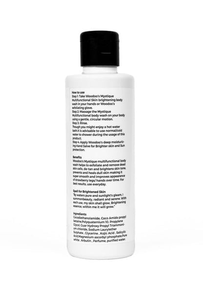 Woodoo Mystique Body Wash - 200 ml