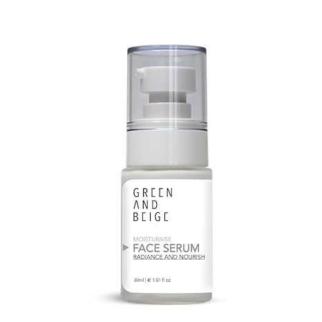 Green And Beige Moisturaise Radiance and Nourish Face Serum - 30 ml