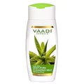Vaadi Herbals Aloevera Deep Pore Cleansing Milk with Lemon Extract - 110 ml