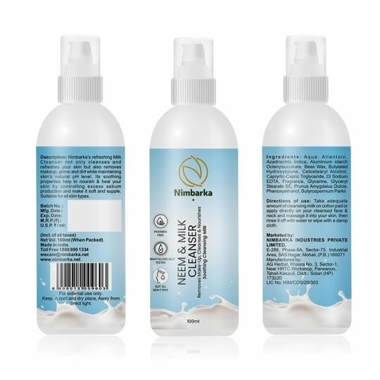Nimbarka Neem & Milk Cleanser - 100 ml