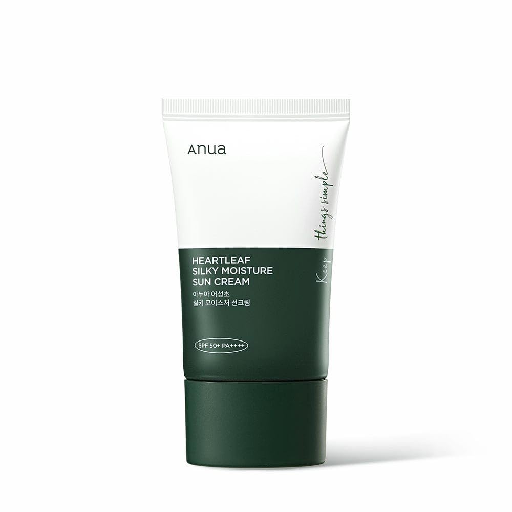 Anua Hearleaf Silky Spf 50 Moisture Suncream 50Ml, All
