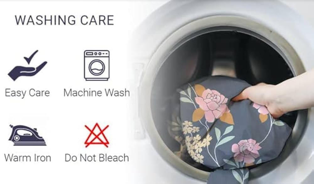 Fresh From Loom Glace Cotton Bed Sheet with 2 Pillow Cover Cartoon Printed Double Bed King Size Kids Bedsheet  144 TC Aqua