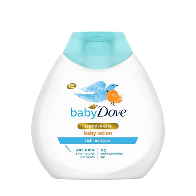 Baby Dove Rich Moisture Baby Lotion - 200 ml