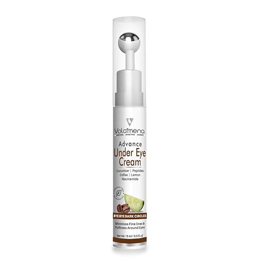 Volamena Advanced Under Eye Cream for Dark Circles - 15 ml