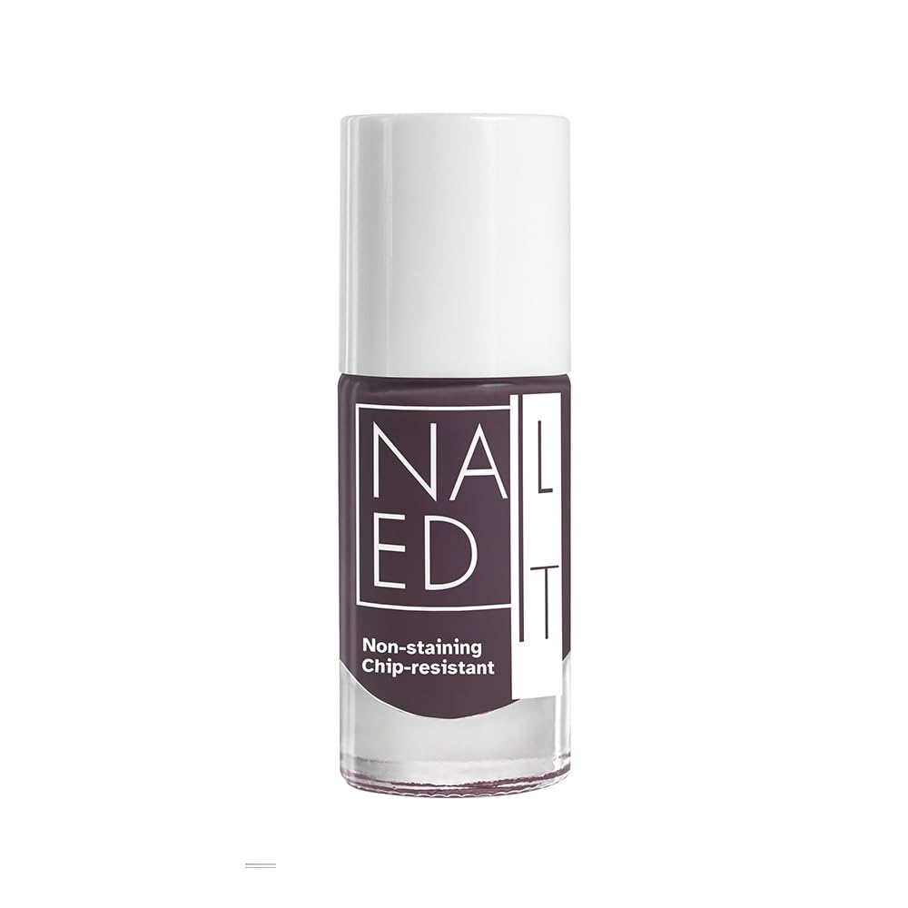 Daily Life Forever52 Nailed It Nail Lacquer â€“ High Shine, Quick Dry, Long Wear, Chip-Resistant Nail Polish with Nourishing Formula (Black-028, 11ml)