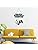 Lazy Panda Printed Wooden Wall Hanging with Quotes (WH_5701N)