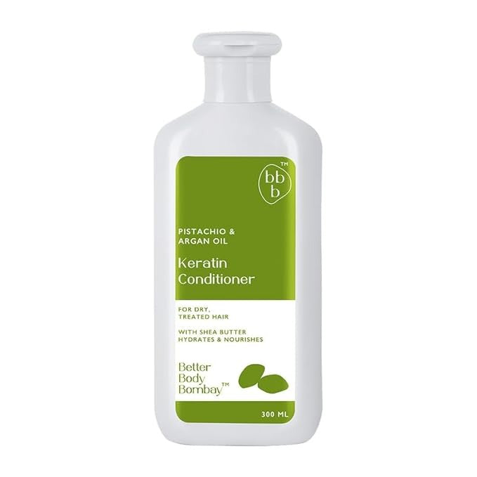 Better Body Bombay Pistachio & Argan Oil Conditioner - 300 ml