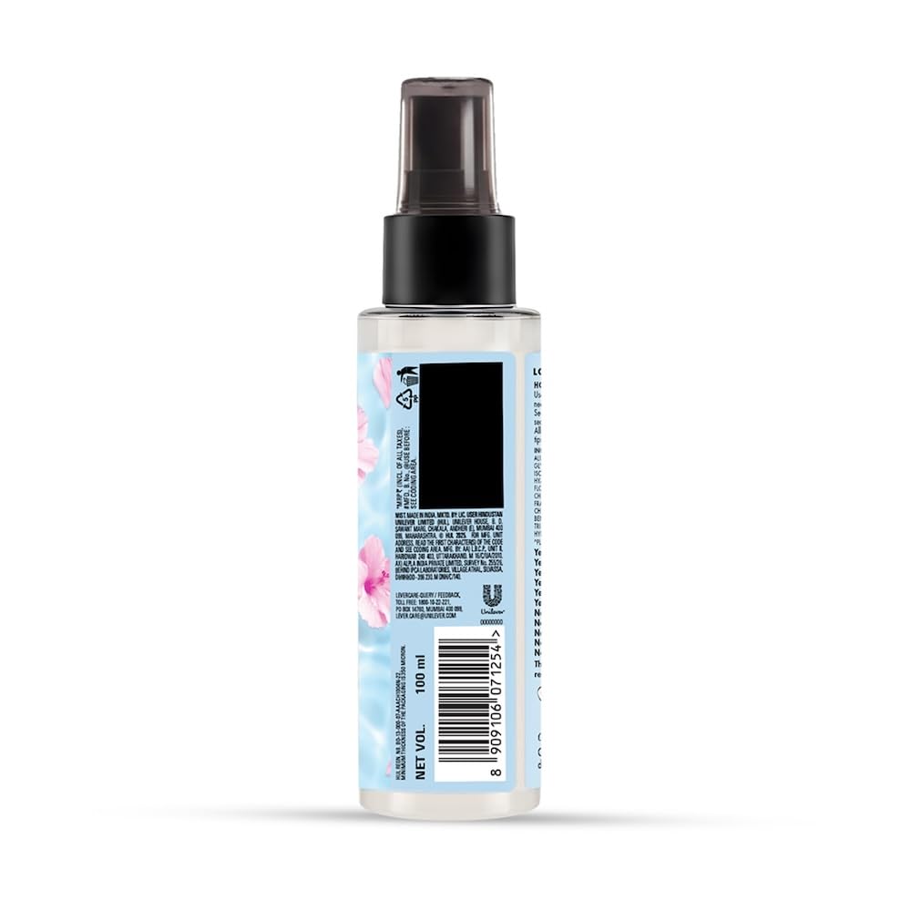 Love Beauty & Planet Reset Mist - No Alcohol Dry Shampoo | For Bouncy & Fresh Hair 100 ml