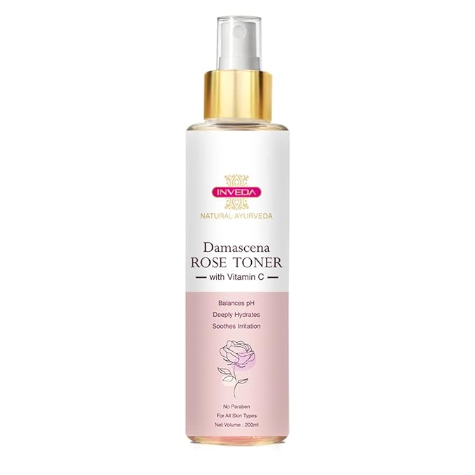 Inveda Damascena Rose Toner - 200 ml