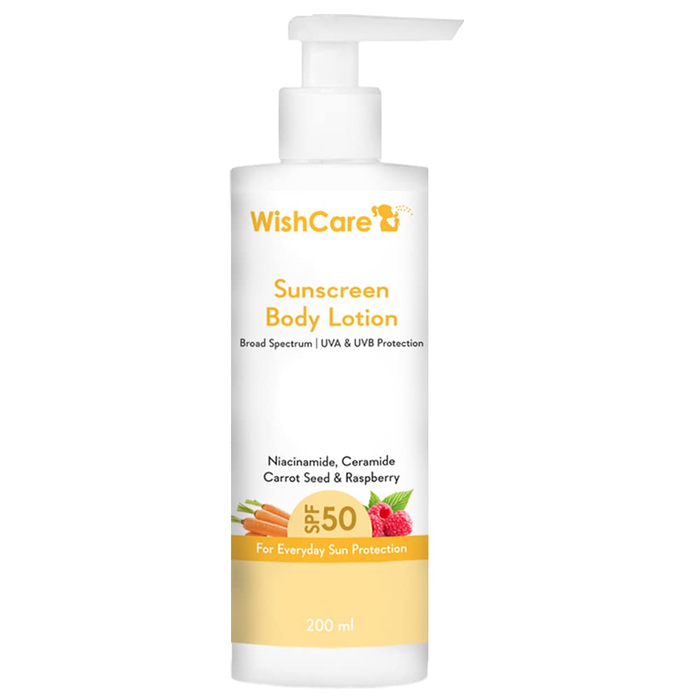 WishCare SPF50 Sunscreen Body Lotion - 200 ml